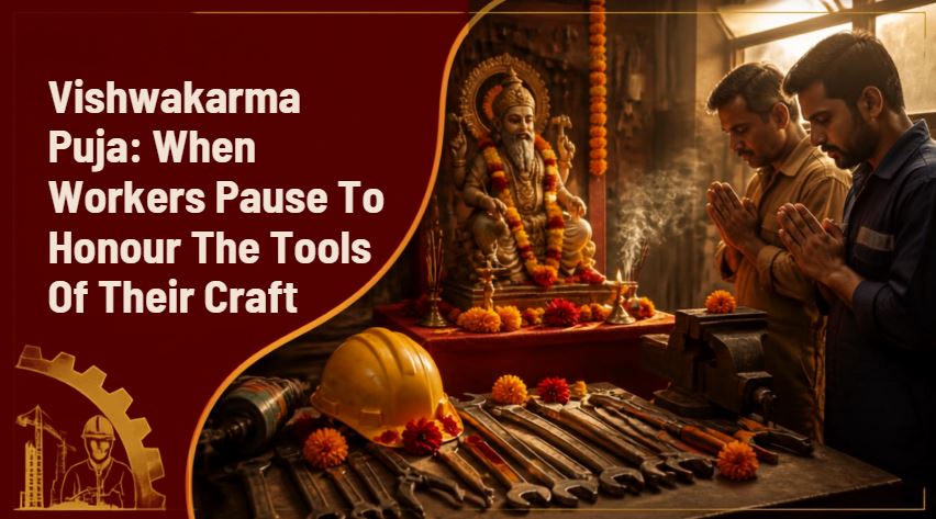 Vishwakarma Puja: When Workers Pause To Honour The Tools Of Their Craft